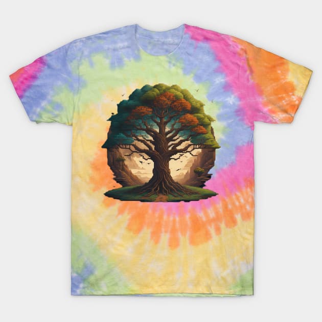 The Eldest Tree T-Shirt by Th3ETHNomad 